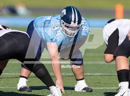 Thumbnail 2 in Johnston City @ Mater Dei (IHSA 2A Second Round Playoff) photogallery.
