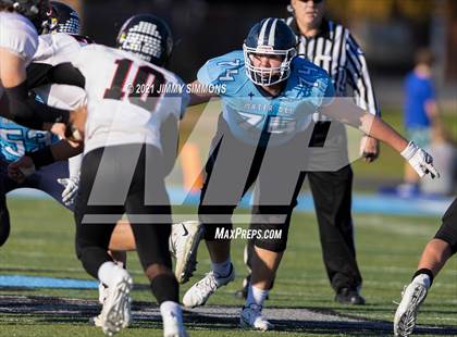Thumbnail 1 in Johnston City @ Mater Dei (IHSA 2A Second Round Playoff) photogallery.