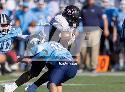 Thumbnail 1 in Johnston City @ Mater Dei (IHSA 2A Second Round Playoff) photogallery.