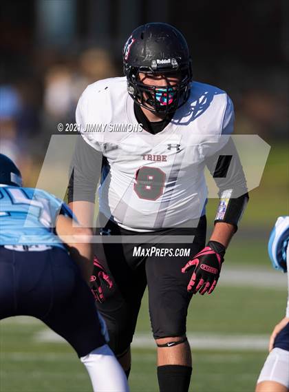 Thumbnail 2 in Johnston City @ Mater Dei (IHSA 2A Second Round Playoff) photogallery.