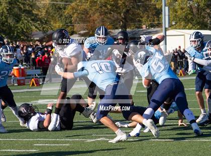 Thumbnail 3 in Johnston City @ Mater Dei (IHSA 2A Second Round Playoff) photogallery.
