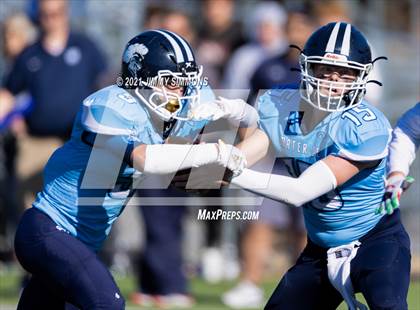 Thumbnail 1 in Johnston City @ Mater Dei (IHSA 2A Second Round Playoff) photogallery.