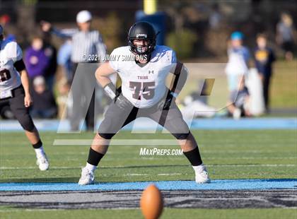 Thumbnail 1 in Johnston City @ Mater Dei (IHSA 2A Second Round Playoff) photogallery.
