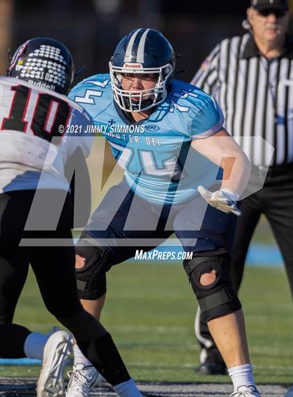 Thumbnail 1 in Johnston City @ Mater Dei (IHSA 2A Second Round Playoff) photogallery.