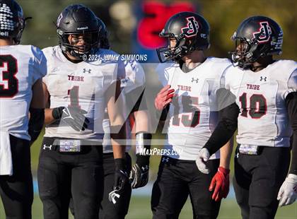 Thumbnail 1 in Johnston City @ Mater Dei (IHSA 2A Second Round Playoff) photogallery.