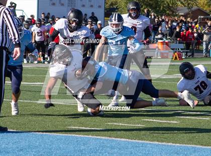 Thumbnail 1 in Johnston City @ Mater Dei (IHSA 2A Second Round Playoff) photogallery.