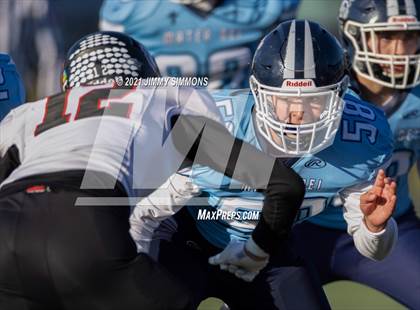 Thumbnail 1 in Johnston City @ Mater Dei (IHSA 2A Second Round Playoff) photogallery.