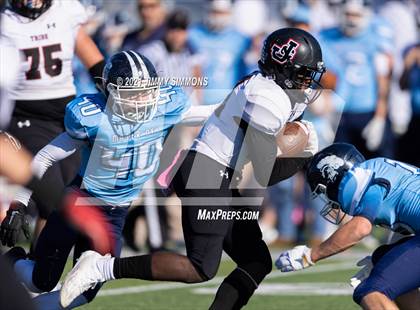 Thumbnail 3 in Johnston City @ Mater Dei (IHSA 2A Second Round Playoff) photogallery.