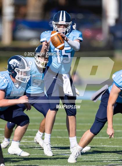 Thumbnail 2 in Johnston City @ Mater Dei (IHSA 2A Second Round Playoff) photogallery.