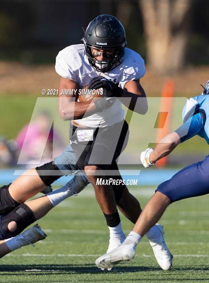 Thumbnail 1 in Johnston City @ Mater Dei (IHSA 2A Second Round Playoff) photogallery.