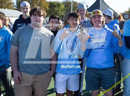 Thumbnail 2 in Johnston City @ Mater Dei (IHSA 2A Second Round Playoff) photogallery.