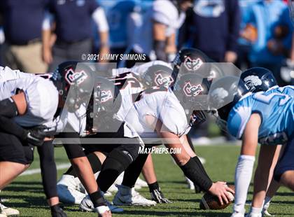 Thumbnail 2 in Johnston City @ Mater Dei (IHSA 2A Second Round Playoff) photogallery.
