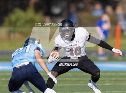 Thumbnail 1 in Johnston City @ Mater Dei (IHSA 2A Second Round Playoff) photogallery.