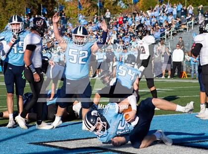 Thumbnail 2 in Johnston City @ Mater Dei (IHSA 2A Second Round Playoff) photogallery.