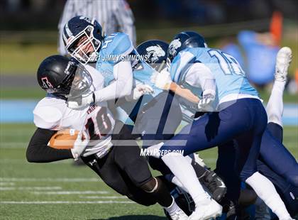 Thumbnail 2 in Johnston City @ Mater Dei (IHSA 2A Second Round Playoff) photogallery.