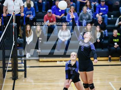 Thumbnail 2 in Prospect Ridge Academy vs Moffat County (CHSAA 3A Region 10 Tournament) photogallery.