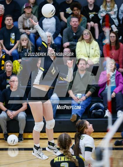 Thumbnail 3 in Prospect Ridge Academy vs Moffat County (CHSAA 3A Region 10 Tournament) photogallery.