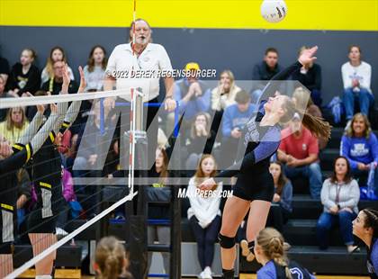Thumbnail 3 in Prospect Ridge Academy vs Moffat County (CHSAA 3A Region 10 Tournament) photogallery.