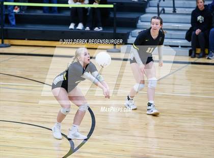 Thumbnail 2 in Prospect Ridge Academy vs Moffat County (CHSAA 3A Region 10 Tournament) photogallery.