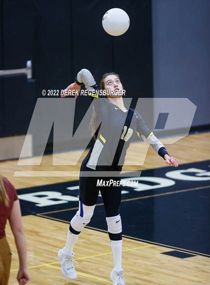 Thumbnail 3 in Prospect Ridge Academy vs Moffat County (CHSAA 3A Region 10 Tournament) photogallery.
