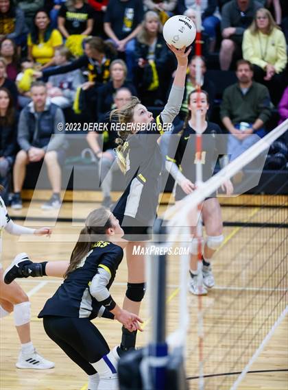 Thumbnail 1 in Prospect Ridge Academy vs Moffat County (CHSAA 3A Region 10 Tournament) photogallery.