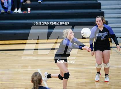 Thumbnail 3 in Prospect Ridge Academy vs Moffat County (CHSAA 3A Region 10 Tournament) photogallery.
