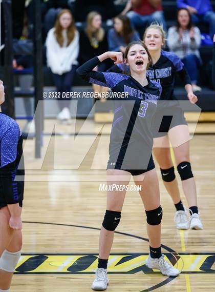 Thumbnail 2 in Prospect Ridge Academy vs Moffat County (CHSAA 3A Region 10 Tournament) photogallery.