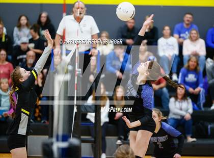 Thumbnail 1 in Prospect Ridge Academy vs Moffat County (CHSAA 3A Region 10 Tournament) photogallery.