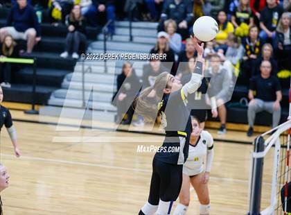 Thumbnail 2 in Prospect Ridge Academy vs Moffat County (CHSAA 3A Region 10 Tournament) photogallery.