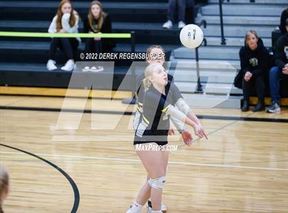Thumbnail 1 in Prospect Ridge Academy vs Moffat County (CHSAA 3A Region 10 Tournament) photogallery.
