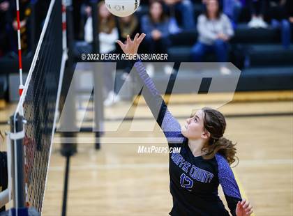 Thumbnail 2 in Prospect Ridge Academy vs Moffat County (CHSAA 3A Region 10 Tournament) photogallery.