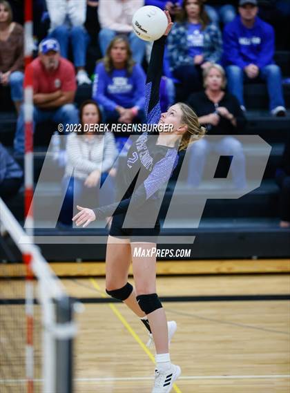 Thumbnail 1 in Prospect Ridge Academy vs Moffat County (CHSAA 3A Region 10 Tournament) photogallery.