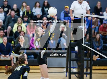 Thumbnail 3 in Prospect Ridge Academy vs Moffat County (CHSAA 3A Region 10 Tournament) photogallery.