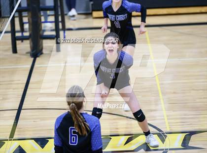 Thumbnail 3 in Prospect Ridge Academy vs Moffat County (CHSAA 3A Region 10 Tournament) photogallery.