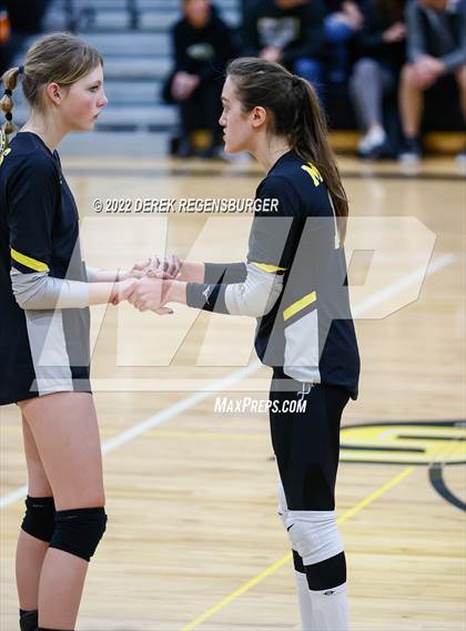 Thumbnail 1 in Prospect Ridge Academy vs Moffat County (CHSAA 3A Region 10 Tournament) photogallery.