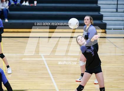 Thumbnail 3 in Prospect Ridge Academy vs Moffat County (CHSAA 3A Region 10 Tournament) photogallery.