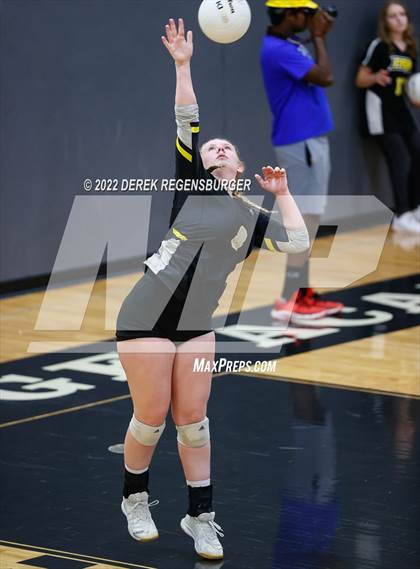 Thumbnail 3 in Prospect Ridge Academy vs Moffat County (CHSAA 3A Region 10 Tournament) photogallery.