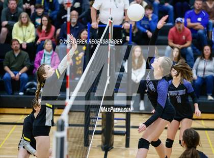 Thumbnail 2 in Prospect Ridge Academy vs Moffat County (CHSAA 3A Region 10 Tournament) photogallery.