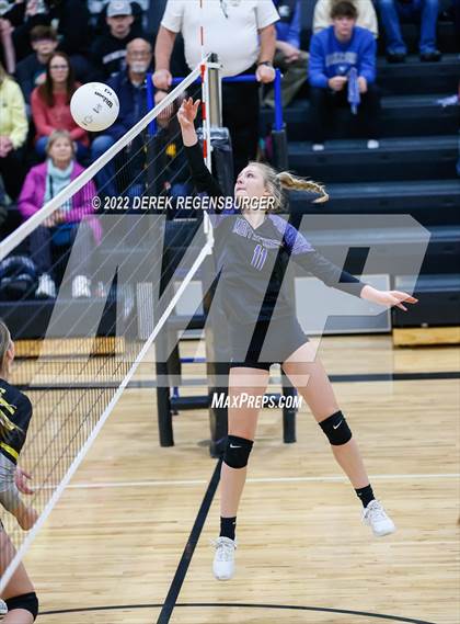 Thumbnail 3 in Prospect Ridge Academy vs Moffat County (CHSAA 3A Region 10 Tournament) photogallery.