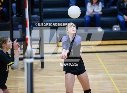 Thumbnail 2 in Prospect Ridge Academy vs Moffat County (CHSAA 3A Region 10 Tournament) photogallery.