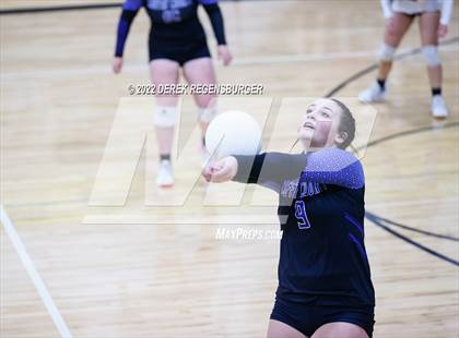 Thumbnail 2 in Prospect Ridge Academy vs Moffat County (CHSAA 3A Region 10 Tournament) photogallery.