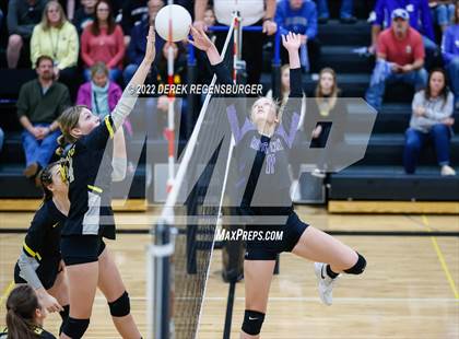 Thumbnail 2 in Prospect Ridge Academy vs Moffat County (CHSAA 3A Region 10 Tournament) photogallery.