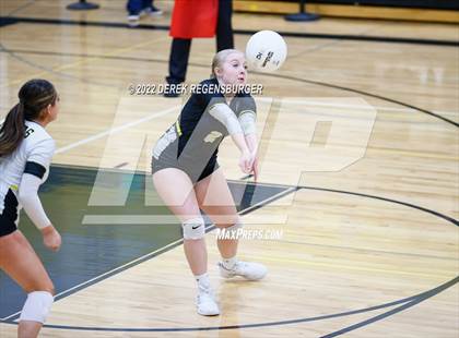 Thumbnail 2 in Prospect Ridge Academy vs Moffat County (CHSAA 3A Region 10 Tournament) photogallery.