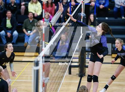 Thumbnail 1 in Prospect Ridge Academy vs Moffat County (CHSAA 3A Region 10 Tournament) photogallery.