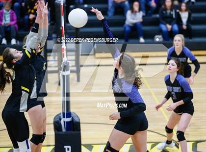 Thumbnail 2 in Prospect Ridge Academy vs Moffat County (CHSAA 3A Region 10 Tournament) photogallery.