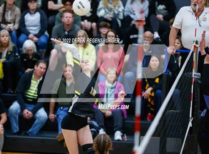 Thumbnail 3 in Prospect Ridge Academy vs Moffat County (CHSAA 3A Region 10 Tournament) photogallery.