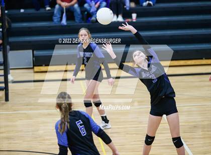 Thumbnail 1 in Prospect Ridge Academy vs Moffat County (CHSAA 3A Region 10 Tournament) photogallery.