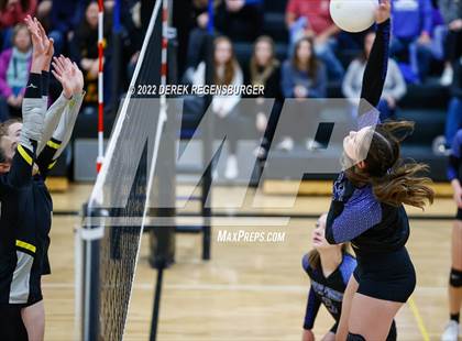 Thumbnail 2 in Prospect Ridge Academy vs Moffat County (CHSAA 3A Region 10 Tournament) photogallery.
