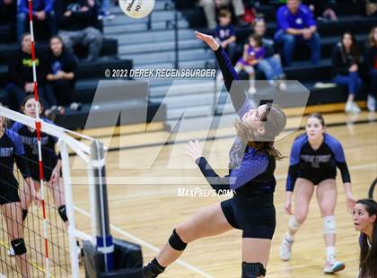 Thumbnail 2 in Prospect Ridge Academy vs Moffat County (CHSAA 3A Region 10 Tournament) photogallery.