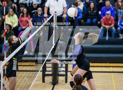 Thumbnail 2 in Prospect Ridge Academy vs Moffat County (CHSAA 3A Region 10 Tournament) photogallery.